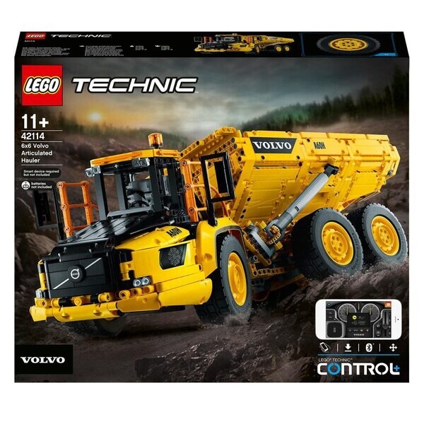 LEGO® Technic - Le tombereau articulé Volvo 6x6