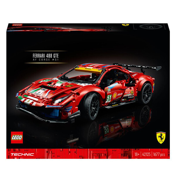 LEGO® Technic - Ferrari 488 GTE AF Corse 51