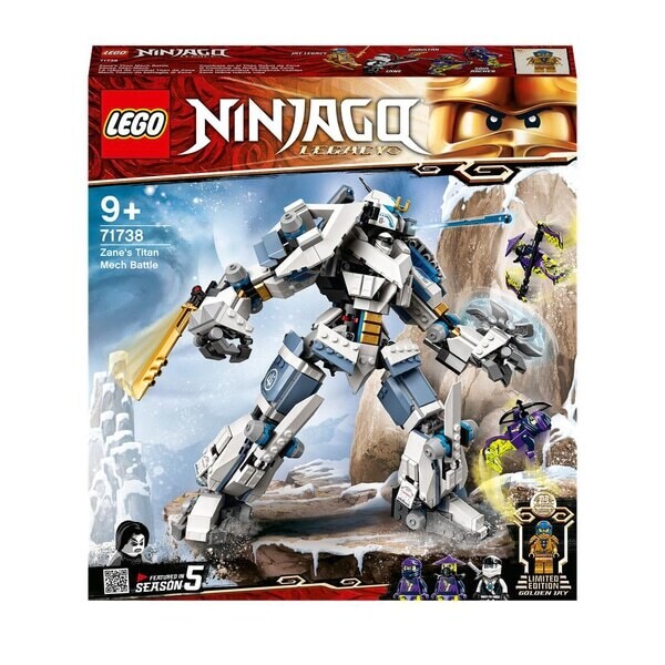 LEGO® Ninjago - Le robot de combat Titan de Zane