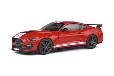 Solido - Ford Mustang GT500 Fast Track – Racing Red – 2020 - 1/18