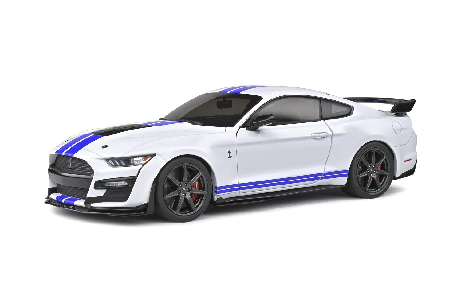 Solido - Ford Mustang GT500 Fast Track – Oxford White – 2020 – 1/18