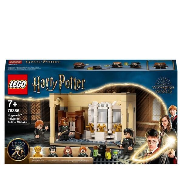 LEGO® Harry Potter - Poudlard : l’erreur de la potion Polynectar
