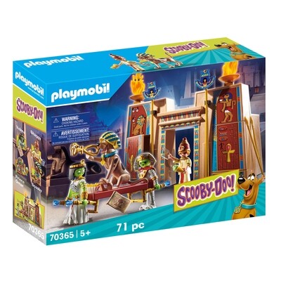 Playmobil SCOOBY-DOO! Histoires en Egypte