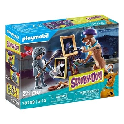 Playmobil SCOOBY-DOO avec chevalier noir