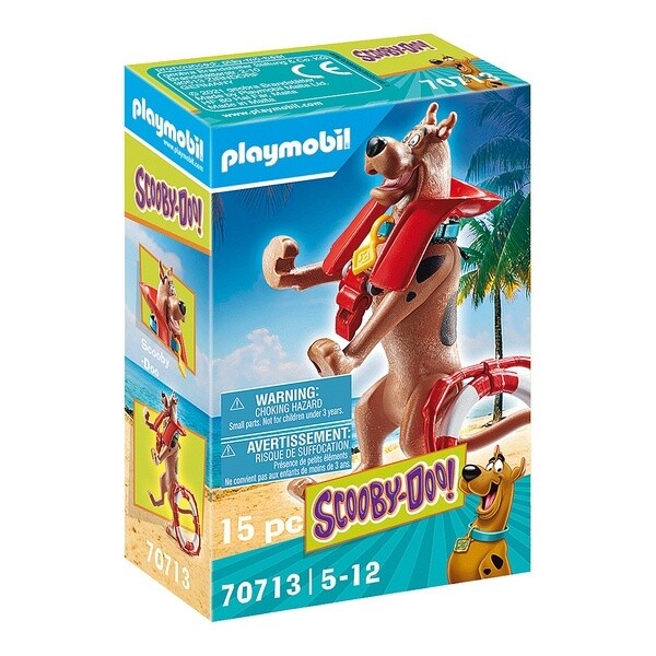 Playmobil SCOOBY-DOO Sauveteur des mers