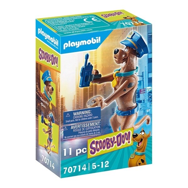 Playmobil SCOOBY-DOO Policier