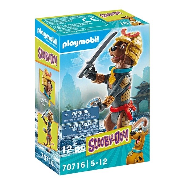 Playmobil SCOOBY-DOO Samuraï