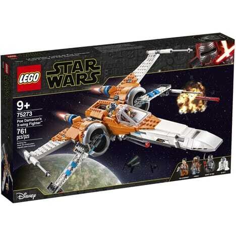 LEGO® Star Wars Le chasseur X-wing de Poe Dameron