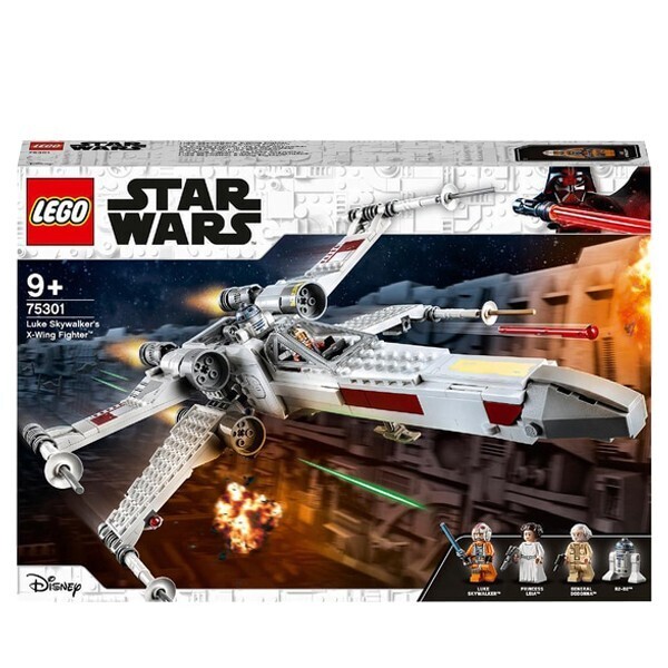 LEGO® Star Wars - Le X-Wing Fighter™ de Luke Skywalker