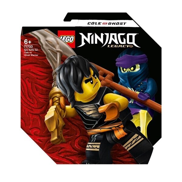 LEGO® Ninjago - Set de bataille épique - Cole contre le guerrier fantôme