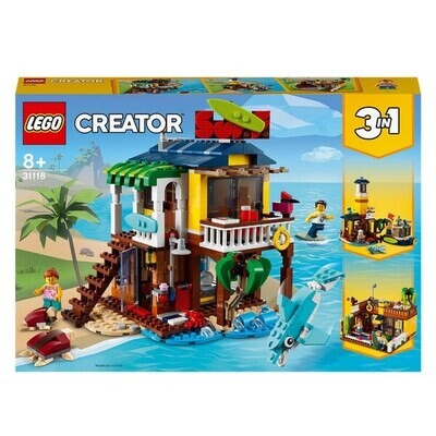 LEGO® Creator - La maison sur la plage du surfeur