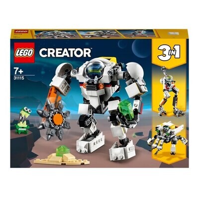 LEGO® Creator - Le robot d’extraction spatiale