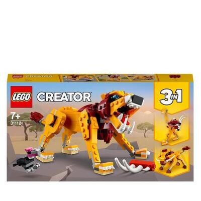 LEGO® Creator - Le lion sauvage