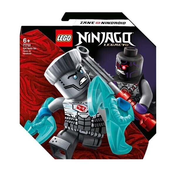 LEGO® Ninjago - Set de bataille épique - Zane contre Nindroïde