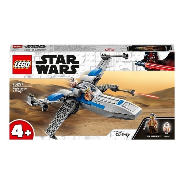 LEGO® Star Wars™ - X-Wing™ de la Résistance