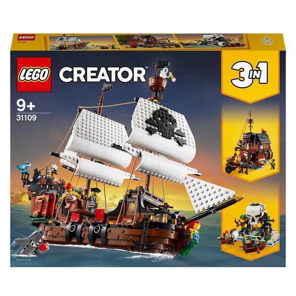 LEGO® Creator - Le bateau pirate