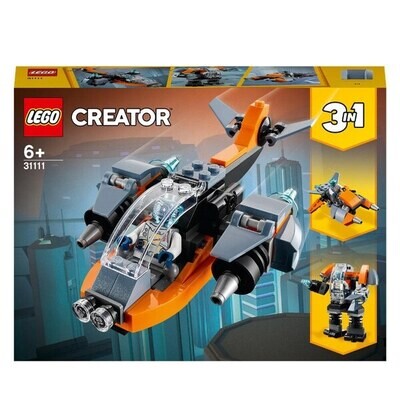 LEGO® Creator - Le cyber drone