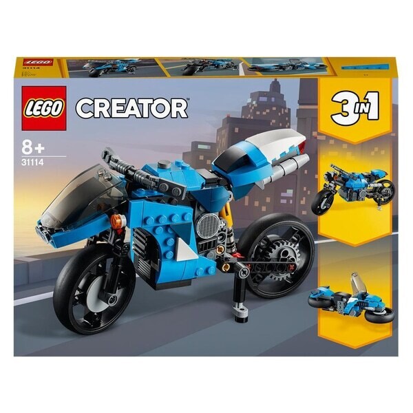 LEGO® Creator - La super moto