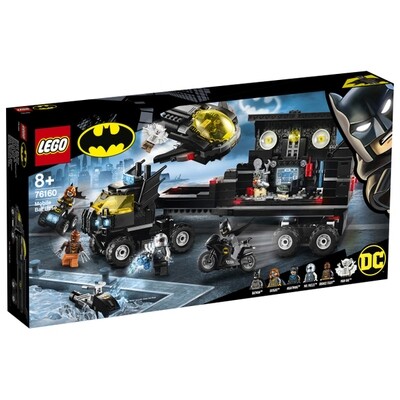 LEGO® DC Comics Super Heroes - La base mobile de Batman