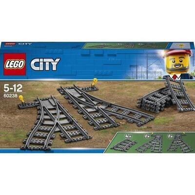 LEGO® City - Les aiguillages