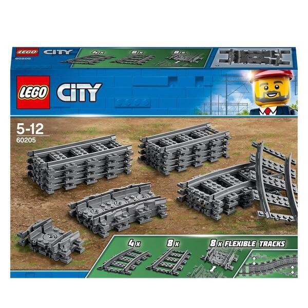 LEGO® City - Pack de rails