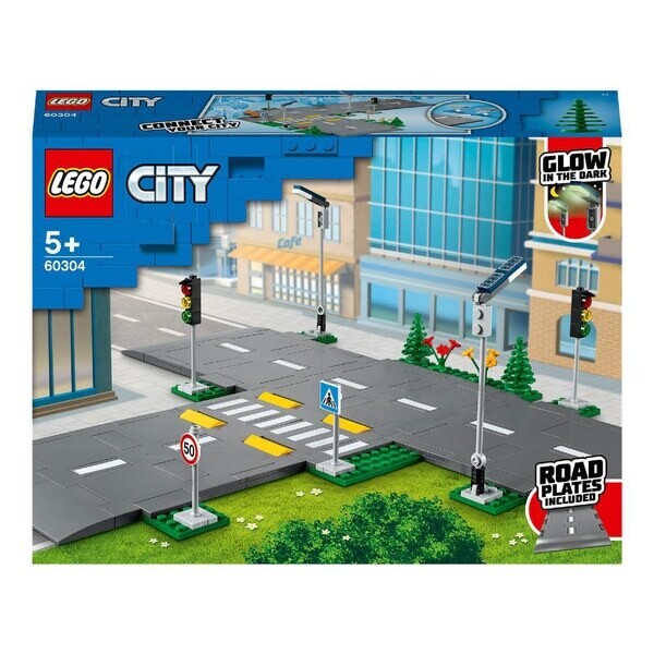 LEGO® City - Intersection à assembler
