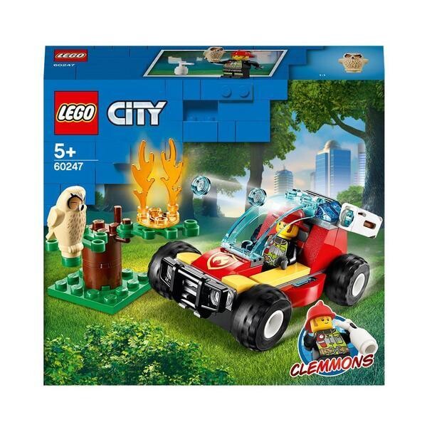 LEGO® City - L'incendie dans la forêt