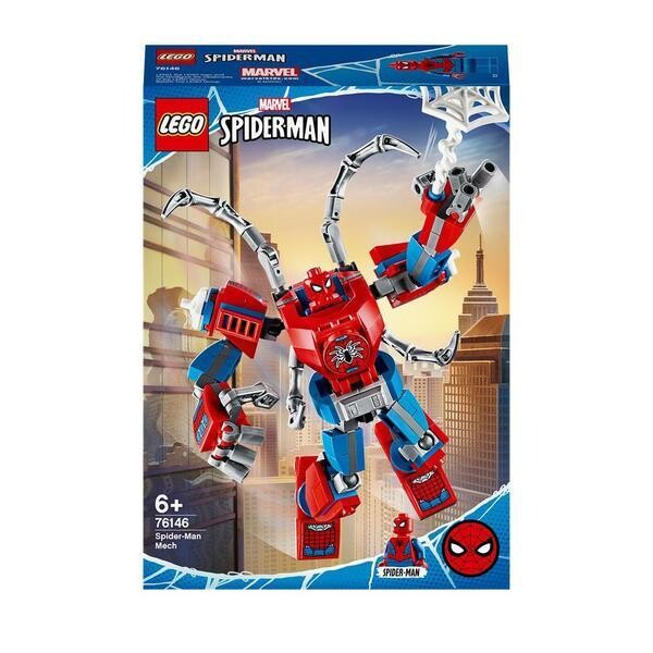 LEGO® Marvel Super Heroes - Le robot de Spider-man