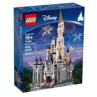 LEGO® Disney - Le château Disney