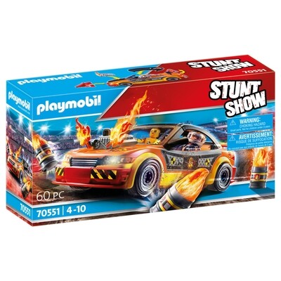Playmobil Stuntshow - Voiture crash test