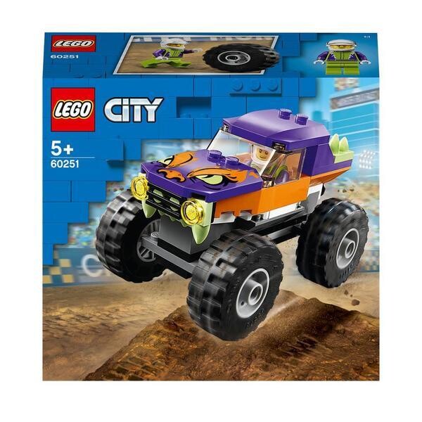 LEGO® City le camion monstre