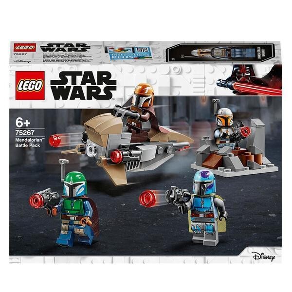 LEGO® Star Wars Coffret de bataille Mandalorien