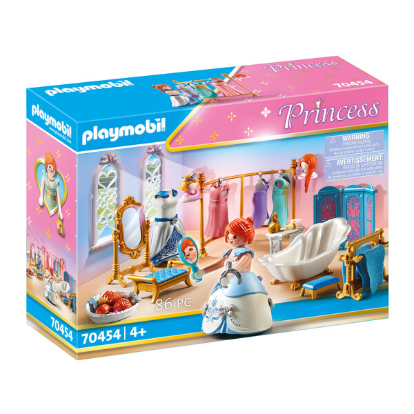 Playmobil Princess - Salle de bain royale avec dressing