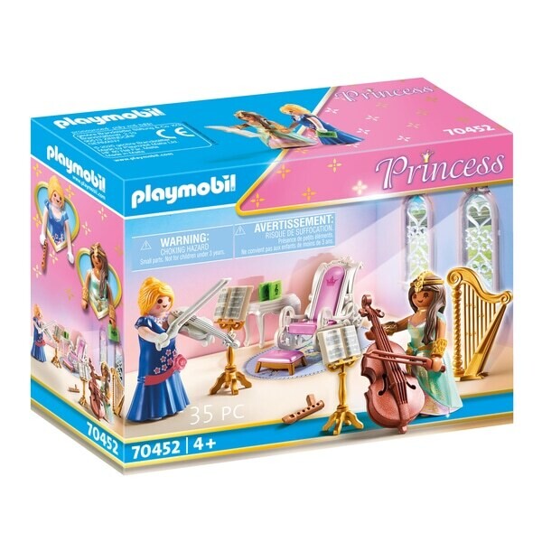 Playmobil Princess - Salle de musique du palais