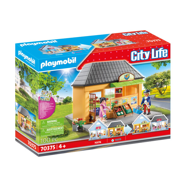 Playmobil City Life - L'Epicerie
