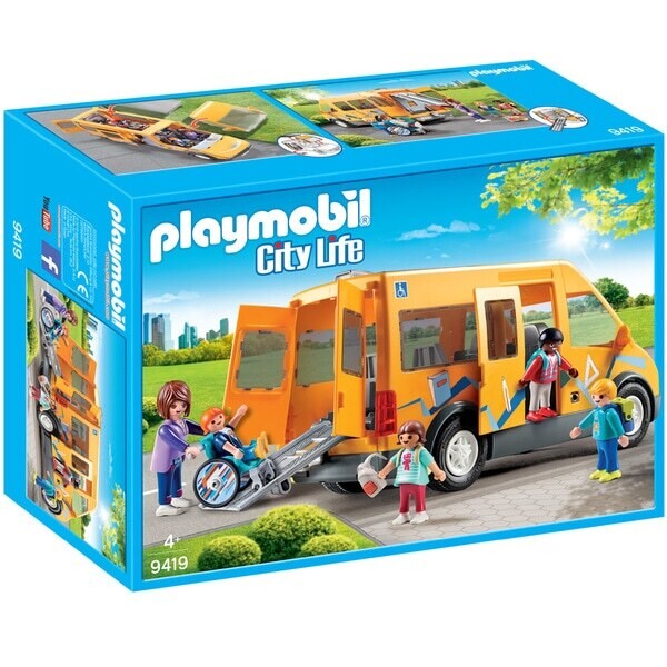 Playmobil City Life - Bus scolaire