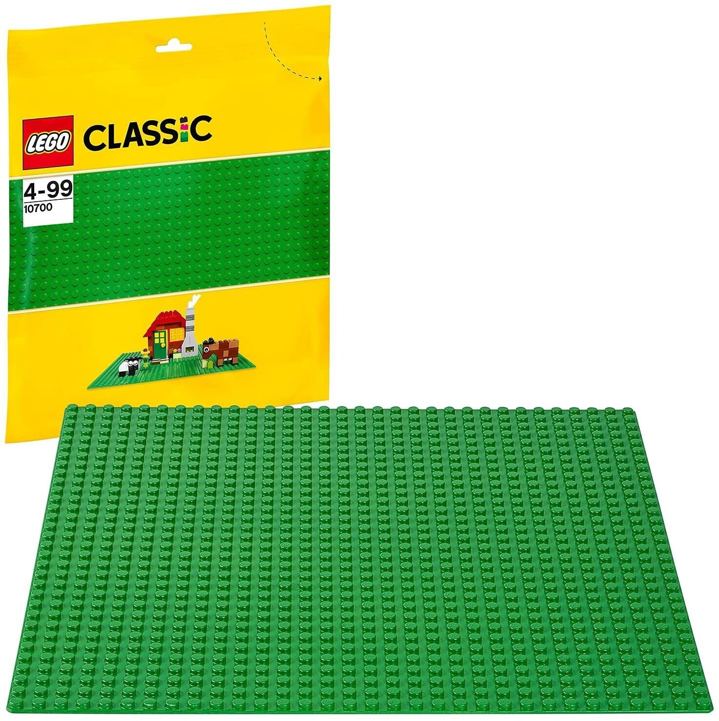 LEGO® Classic La plaque de base verte