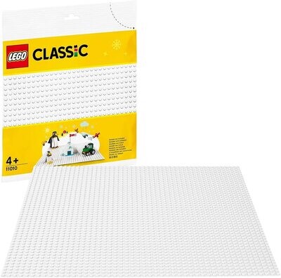 LEGO® Classic plaque de base blanche