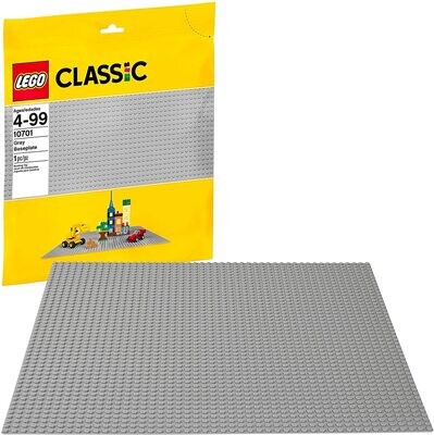 LEGO® Classic La plaque de base grise