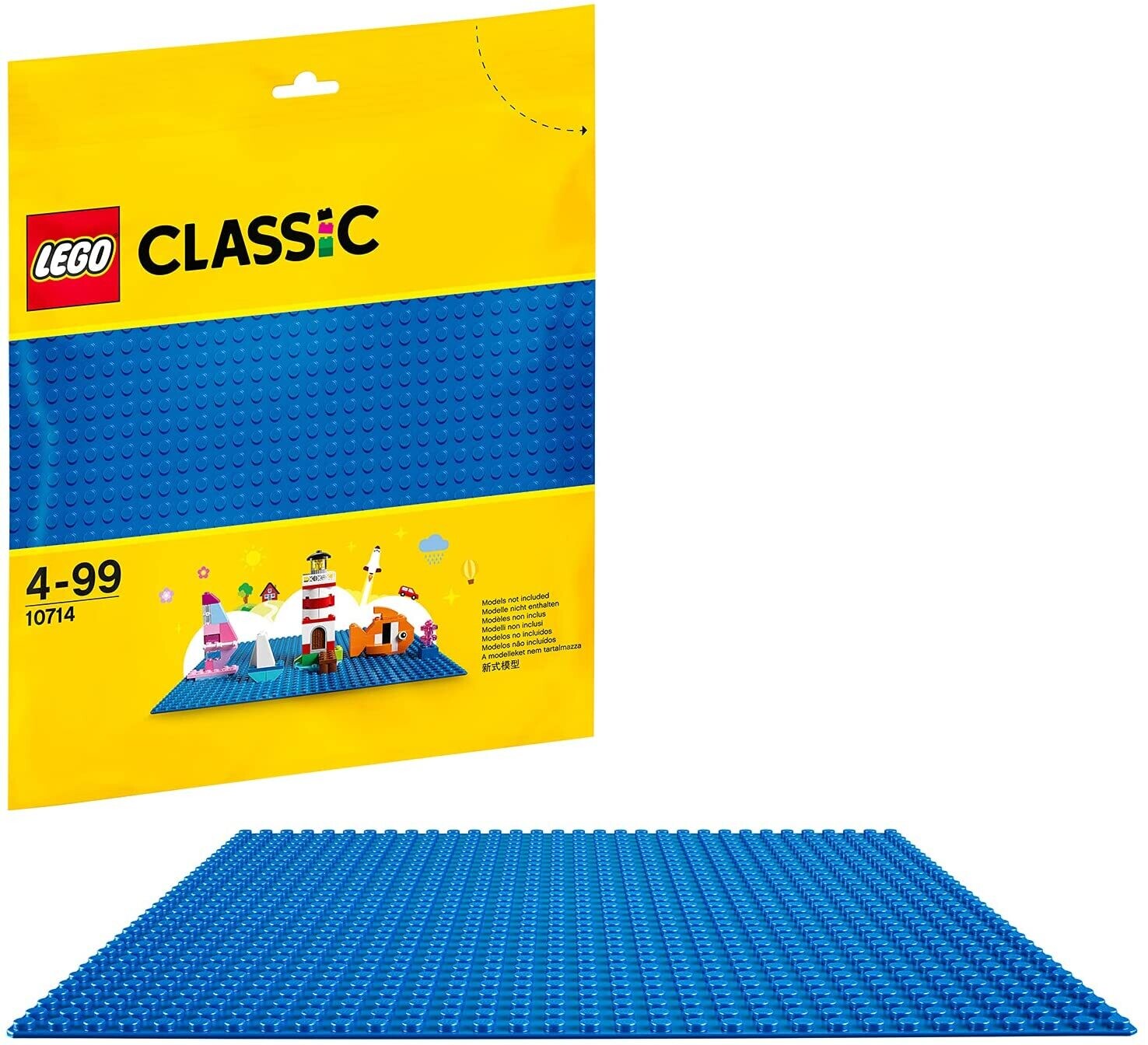 LEGO® plaque de base bleue