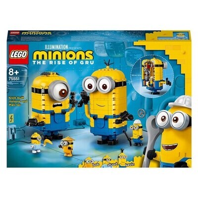 LEGO® Minions - Les maxi-Minions et leurs repaires