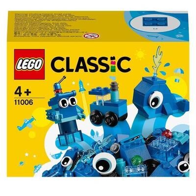 LEGO® Classic briques créatives bleues