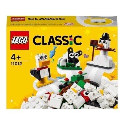 LEGO® Classic - Briques blanches créatives