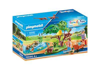 Playmobil Family Fun - Panda roux avec enfants