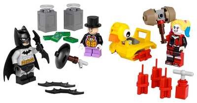 LEGO® DC Comics Super Heroes -Batman contre le Pingouin et Harley Quinn
