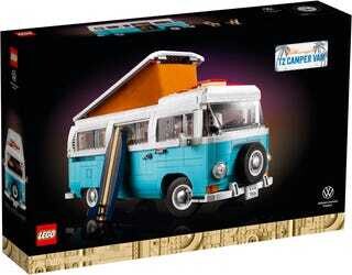 LEGO® Creator Expert Le camping-car Volkswagen T2