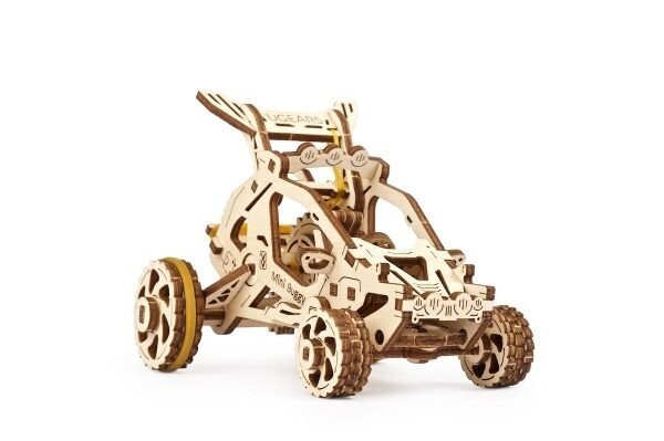 Mini Buggy UGEARS – Puzzle 3D  en bois
