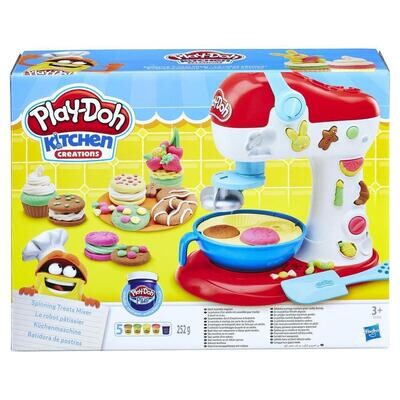 PATE A MODELER PLAY-DOH - Le robot pâtissier de Play-Doh Kitchen