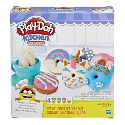 PATE A MODELER PLAY-DOH - Le coffret de beignets de Play-Doh Kitchen