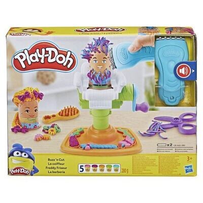 PATE A MODELER PLAY-DOH -  Le coiffeur Play-Doh